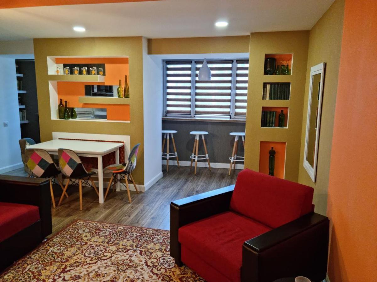Comfort Iris Apart Chisinau Bagian luar foto