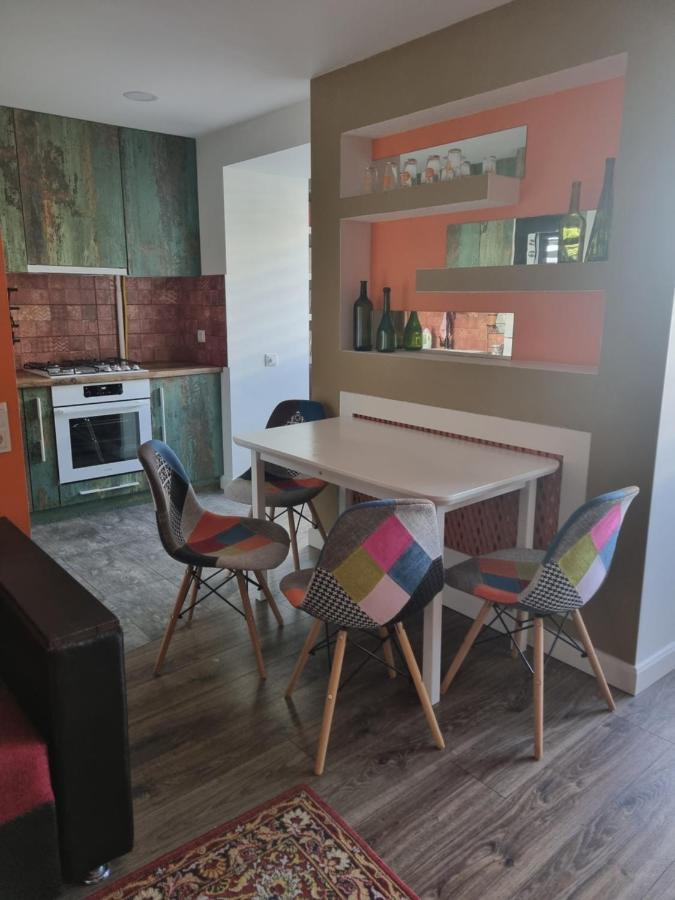 Comfort Iris Apart Chisinau Bagian luar foto